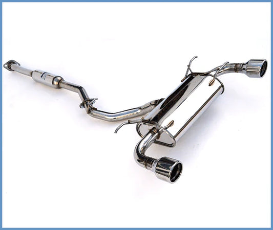 Invidia Q300 Cat-Back Exhaust with Rolled Tips