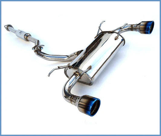 Invidia Q300 Cat-Back Exhaust with Rolled Tips