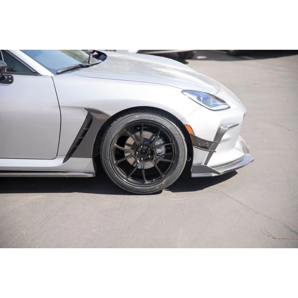APR Performance Carbon Fiber Front Bumper Canards