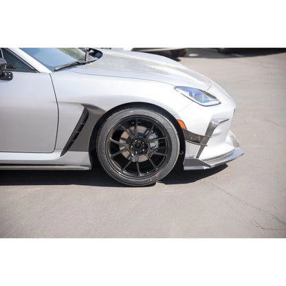 APR Performance Carbon Fiber Front Bumper Canards