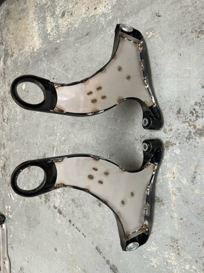 PCI Front Lower Arm Gusset Plates