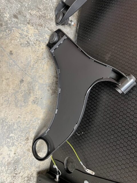PCI Front Lower Arm Gusset Plates