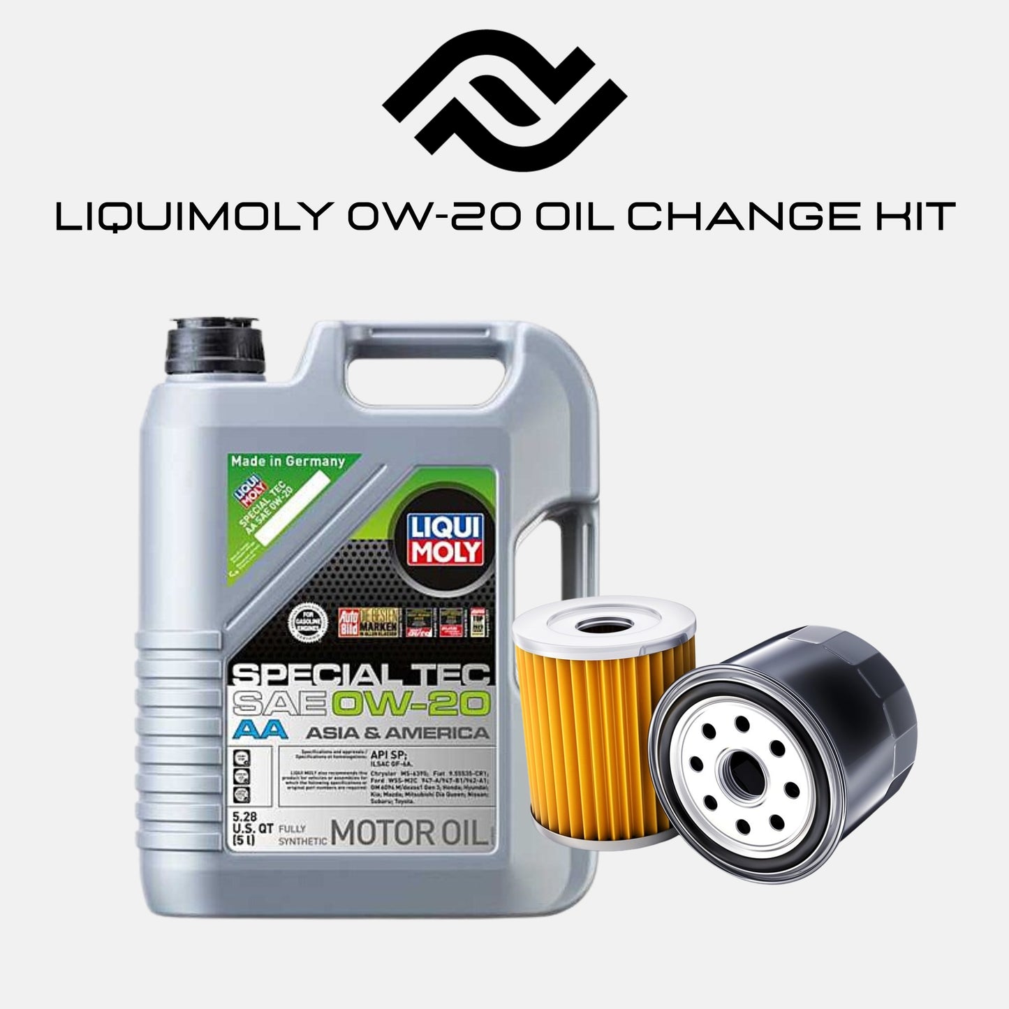 LiquiMoly Spec Tec AA 0W-20 Oil Change Kit