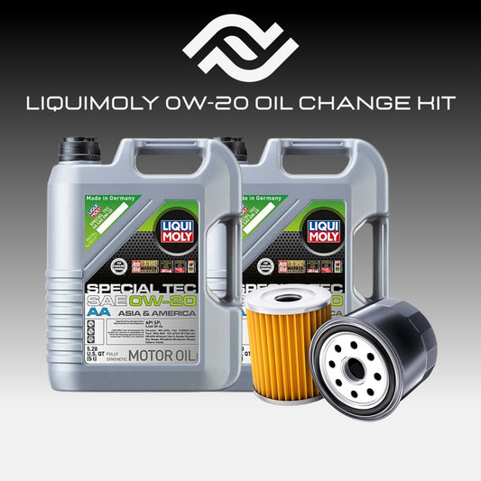 LiquiMoly Spec Tec AA 0W-20 Oil Change Kit (2 Jugs)