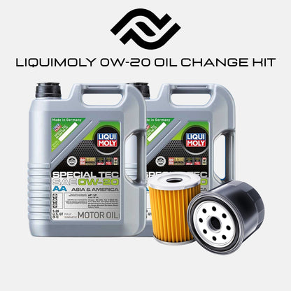 LiquiMoly Spec Tec AA 0W-20 Oil Change Kit (2 Jugs)
