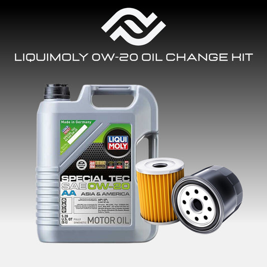 LiquiMoly Spec Tec AA 0W-20 Oil Change Kit