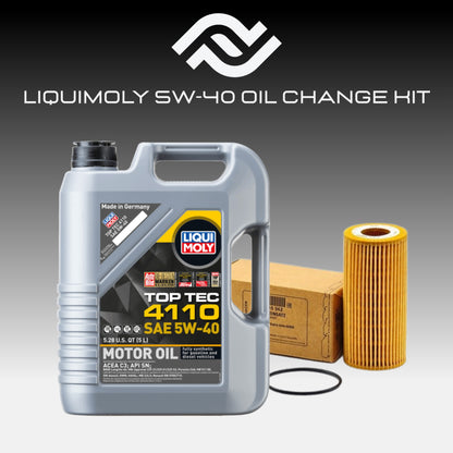 LiquiMoly Top Tec 4110 5W-40 Oil Change Kit