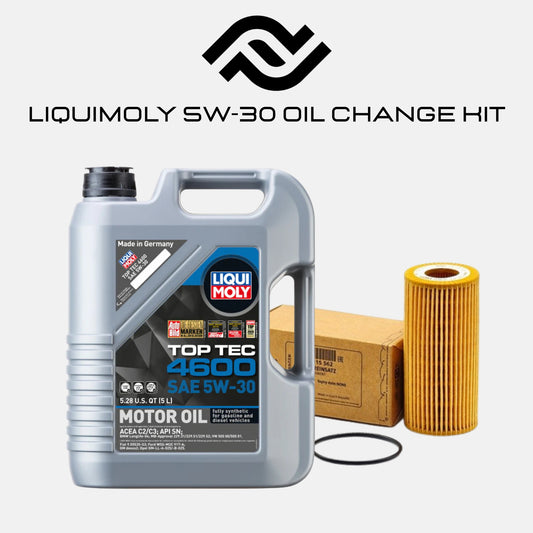 LiquiMoly Top Tec 4600 5W-30 Oil Change Kit