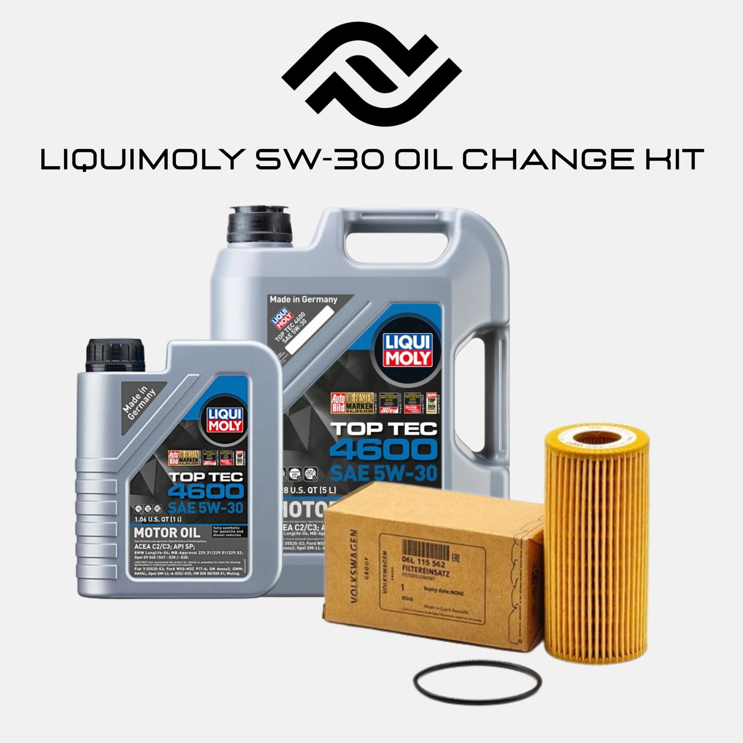 LiquiMoly Top Tec 4600 5W-30 Oil Change Kit (6 Litres)