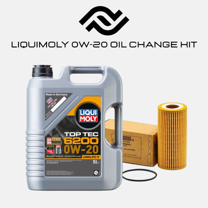 LiquiMoly Top Tec 6200 0W-20 Oil Change Kit