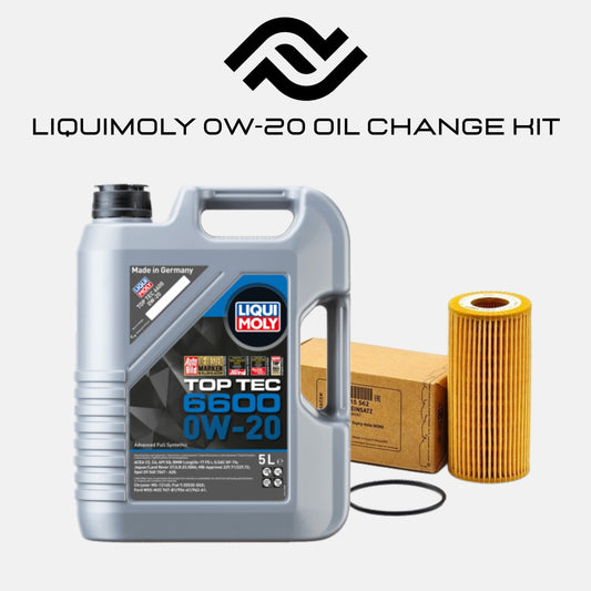 LiquiMoly Top Tec 6600 0W-20 Oil Change Kit