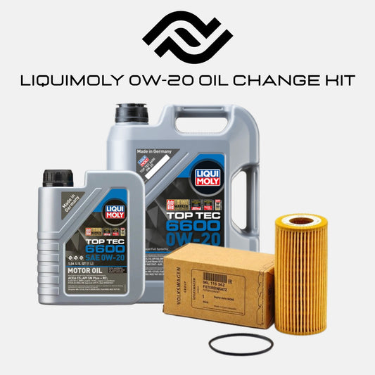 LiquiMoly Top Tec 6600 0W-20 Oil Change Kit (6 Liters)