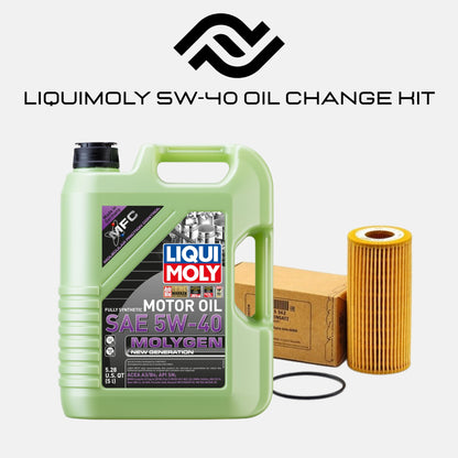 LiquiMoly Molygen 5W-40 Oil Change Kit