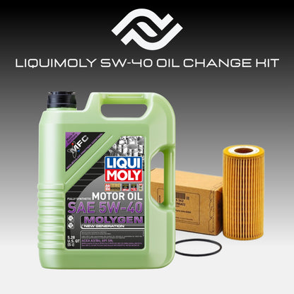 LiquiMoly Molygen 5W-40 Oil Change Kit