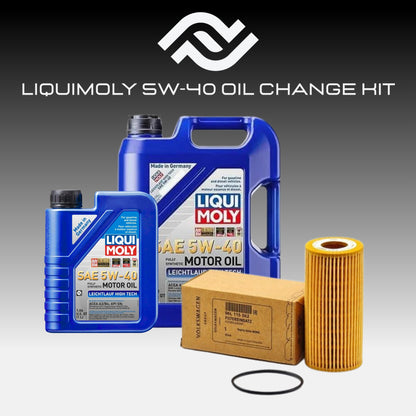 LiquiMoly Leichtlauf High Tech 5W-40 Oil Change Kit (6 Litres)