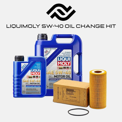 LiquiMoly Leichtlauf High Tech 5W-40 Oil Change Kit (6 Litres)