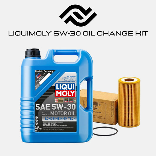 LiquiMoly LongTime HT 5W-30 Oil Change Kit