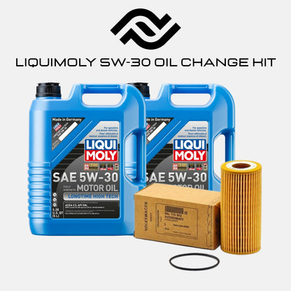 LiquiMoly LongTime HT 5W-30 Oil Change Kit (2 Jugs)