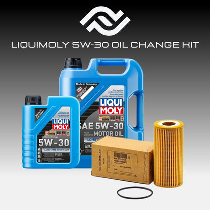 LiquiMoly LongTime HT 5W-30 Oil Change Kit (6L)