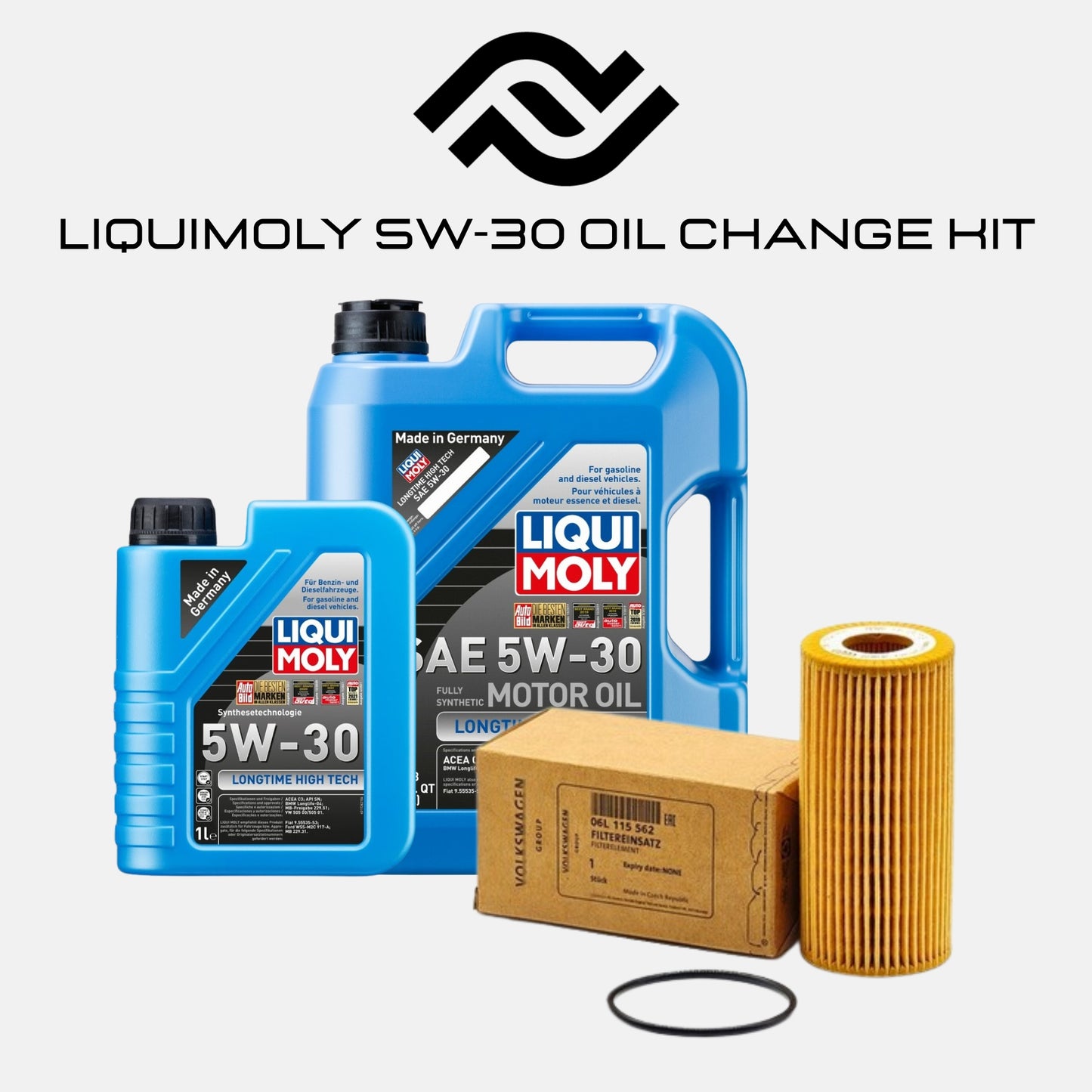 LiquiMoly LongTime HT 5W-30 Oil Change Kit (6L)