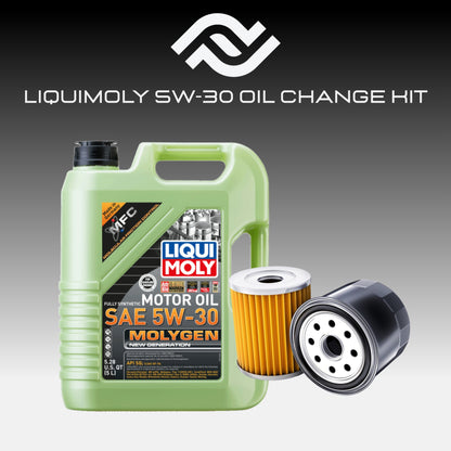 LiquiMoly 5W-30 Molygen Oil Change Kit