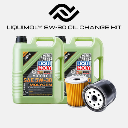 LiquiMoly 5W-30 Molygen Oil Change Kit (2 Jugs)