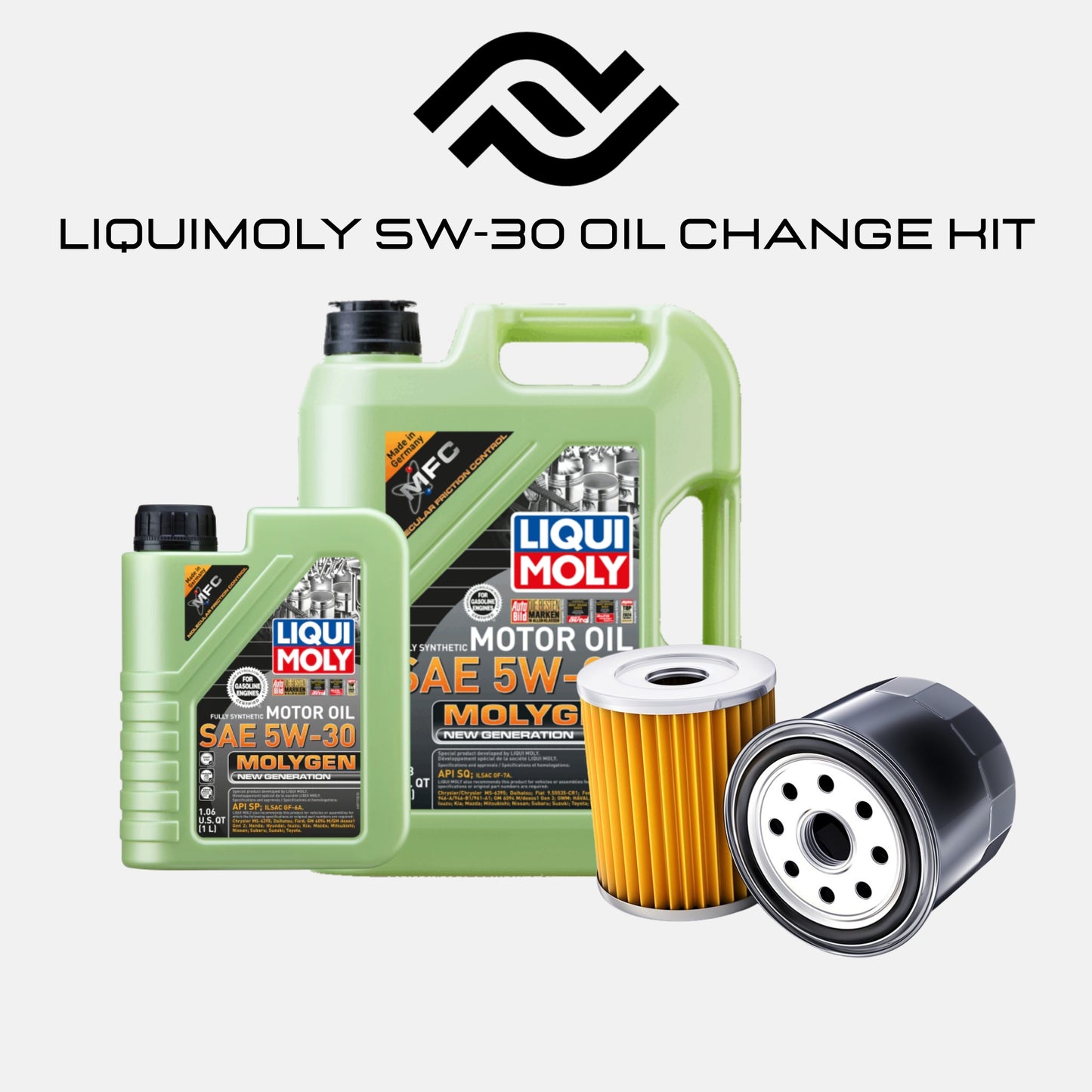 LiquiMoly 5W-30 Molygen Oil Change Kit (6L)
