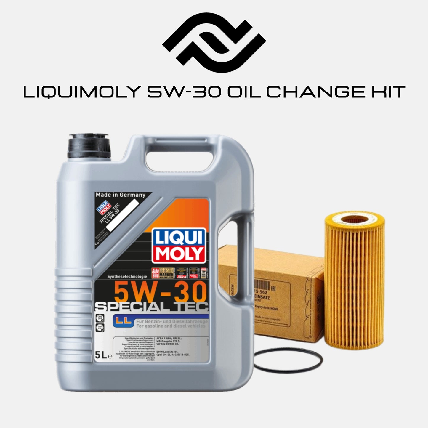LiquiMoly Spec Tec 5W-30 Oil Change Kit