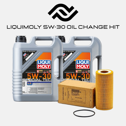 LiquiMoly Spec Tec 5W-30 Oil Change Kit (2 Jugs)