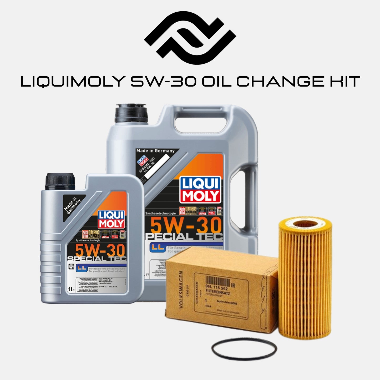 LiquiMoly Spec Tec 5W-30 Oil Change Kit (6L)