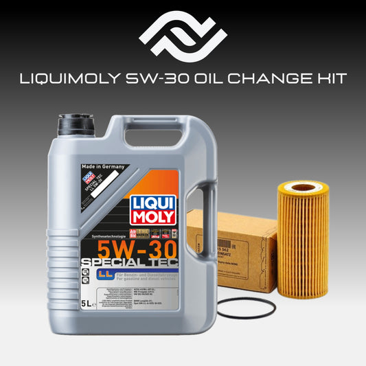 LiquiMoly Spec Tec 5W-30 Oil Change Kit