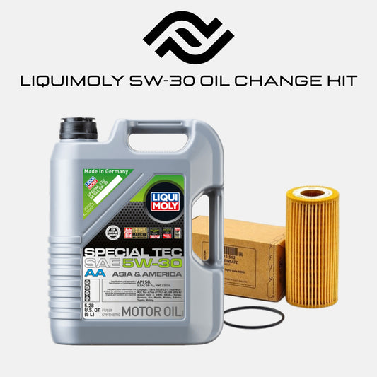 LiquiMoly Spec Tec AA 5W-30 Oil Change Kit