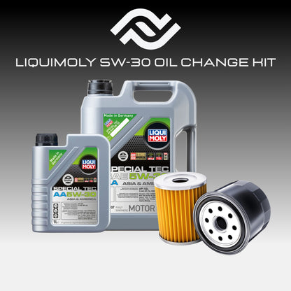 LiquiMoly Spec Tec AA 5W-30 Oil Change Kit (6 Litres)
