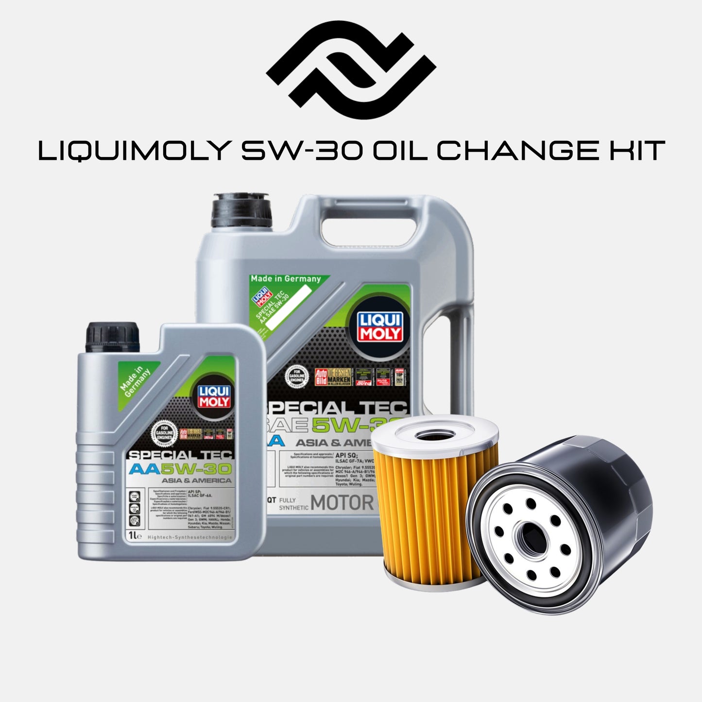 LiquiMoly Spec Tec AA 5W-30 Oil Change Kit (6 Litres)