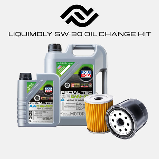 LiquiMoly Spec Tec AA 5W-30 Oil Change Kit (6 Litres)