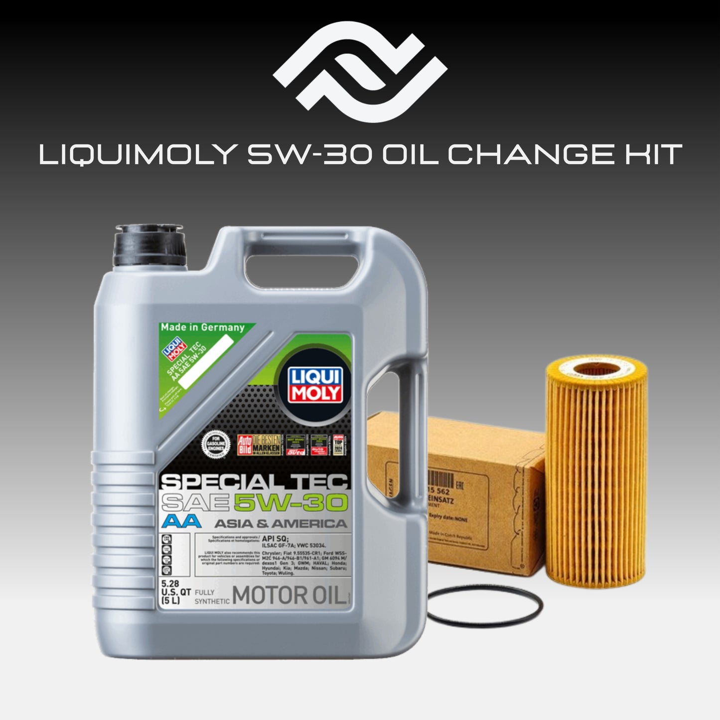 LiquiMoly Spec Tec AA 5W-30 Oil Change Kit
