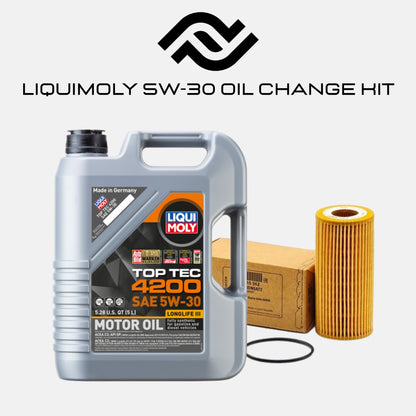 LiquiMoly Top Tec 4200 5W-30 Oil Change Kit