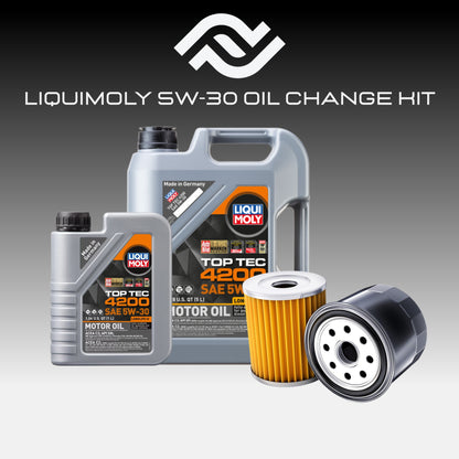 LiquiMoly Top Tec 4200 5W-30 Oil Change Kit (6 Litres)