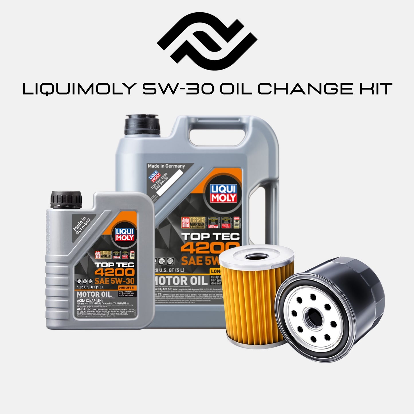 LiquiMoly Top Tec 4200 5W-30 Oil Change Kit (6 Litres)