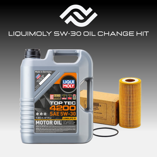 LiquiMoly Top Tec 4200 5W-30 Oil Change Kit