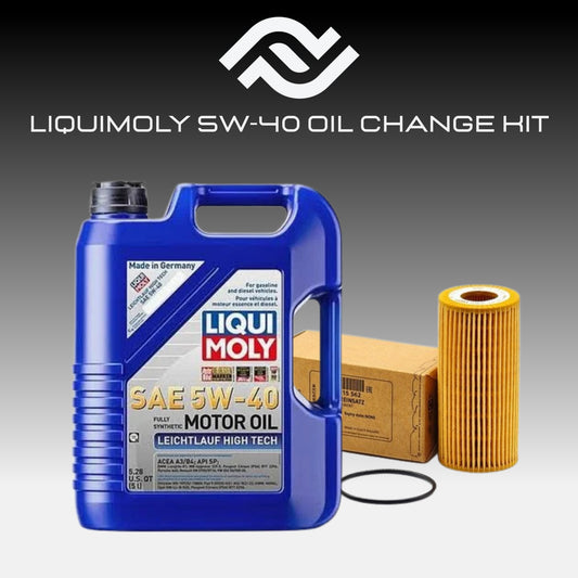 LiquiMoly Leichtlauf High Tech 5W-40 Oil Change Kit