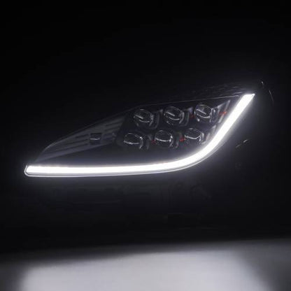 AlphaRex NOVA-Series LED Projector Headlights (Black)