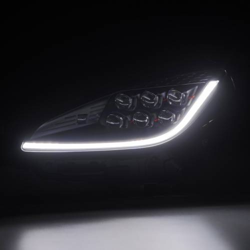 AlphaRex NOVA-Series LED Projector Headlights (Black)