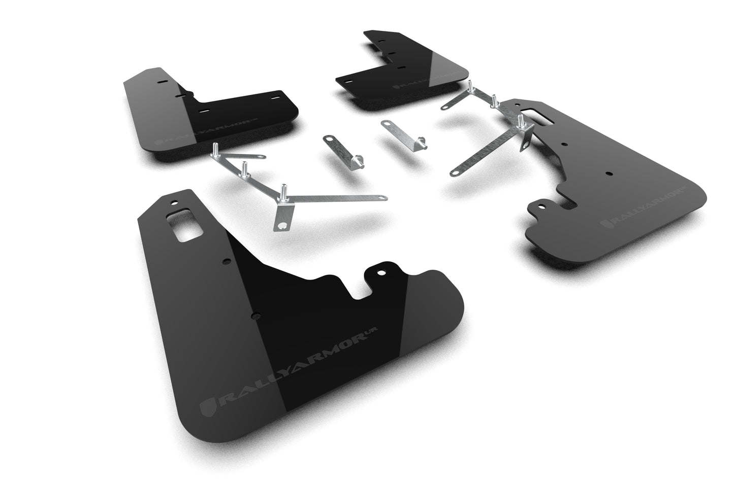 Rally Armor UR Mud Flap Set