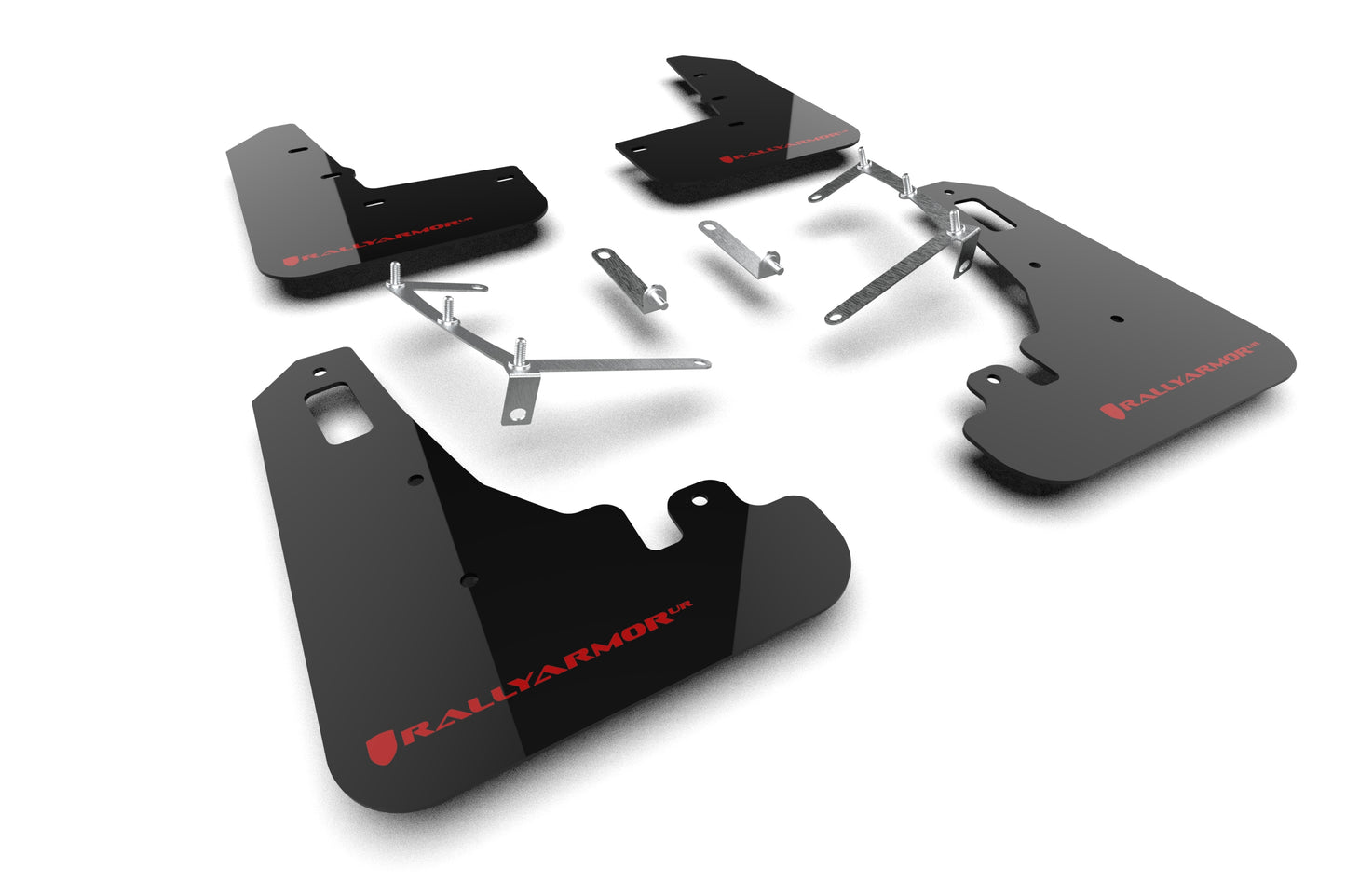 Rally Armor UR Mud Flap Set