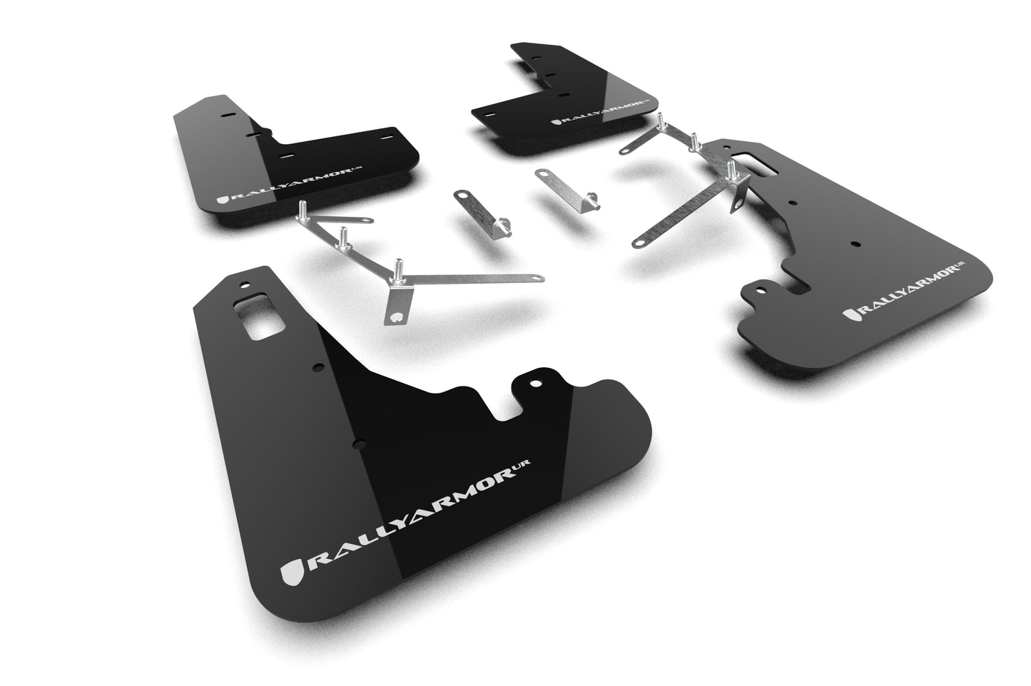 Rally Armor UR Mud Flap Set