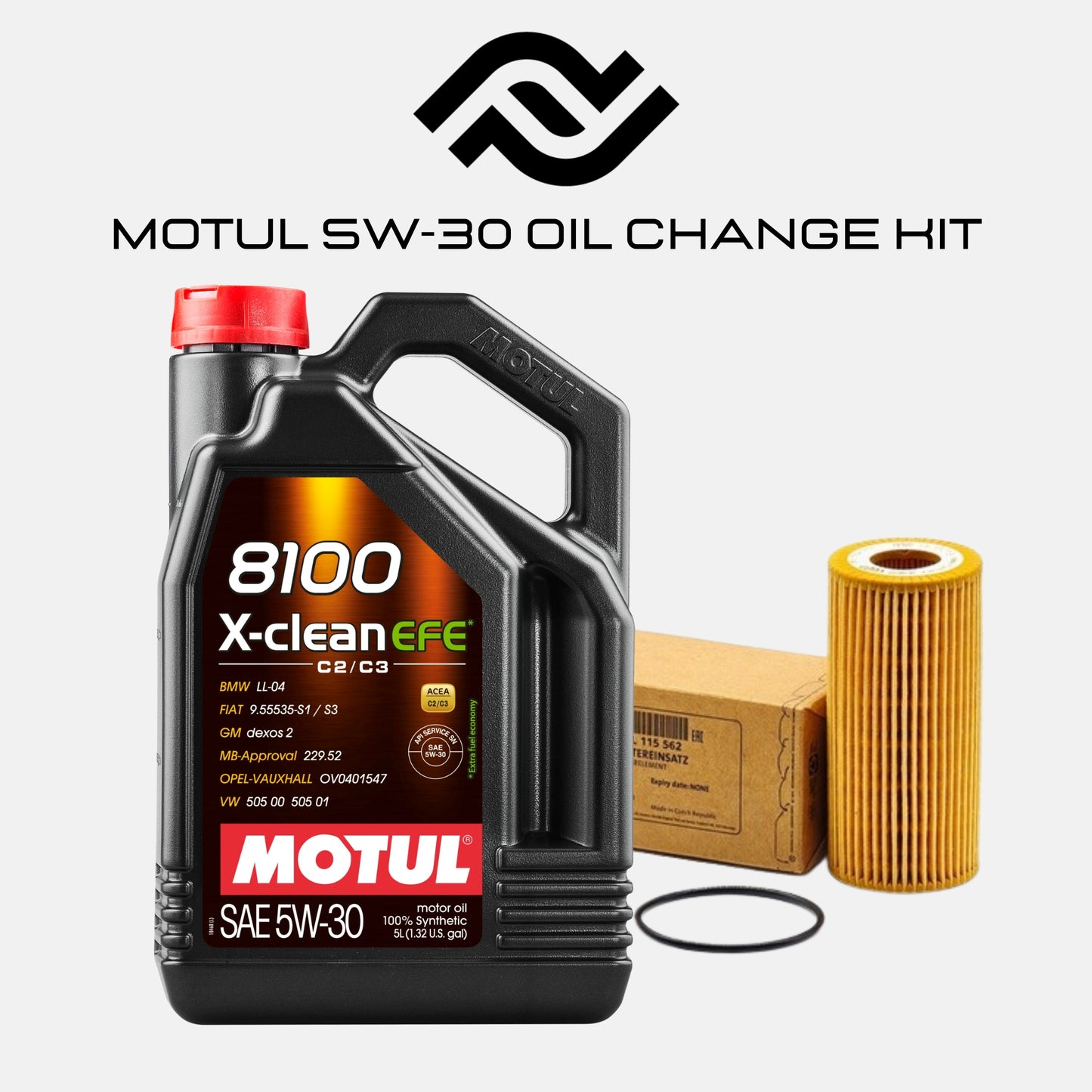 Motul X-Clean EFE 5W-30 Oil Change Kit