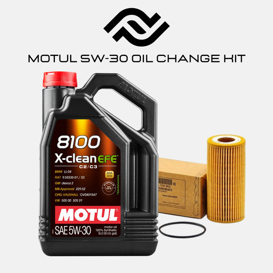 Motul X-Clean EFE 5W-30 Oil Change Kit