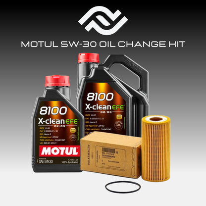 Motul X-Clean EFE 5W-30 Oil Change Kit (6L)