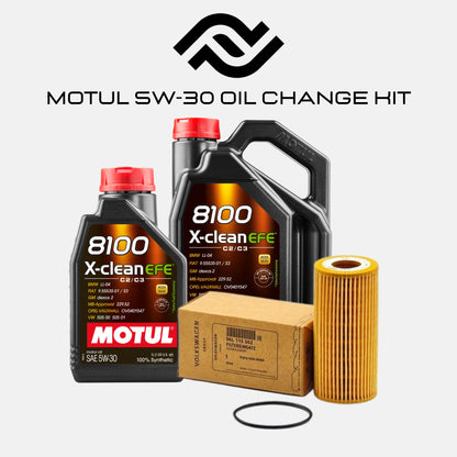 Motul X-Clean EFE 5W-30 Oil Change Kit (6L)
